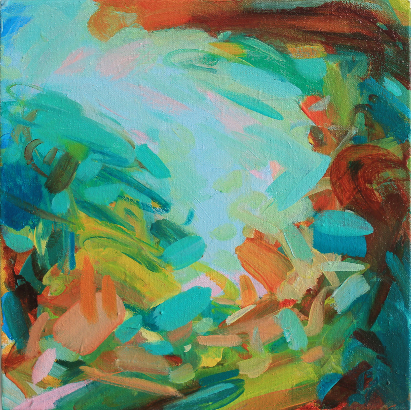 Jessie Stevenson, All the wonders of old study 6, 2021