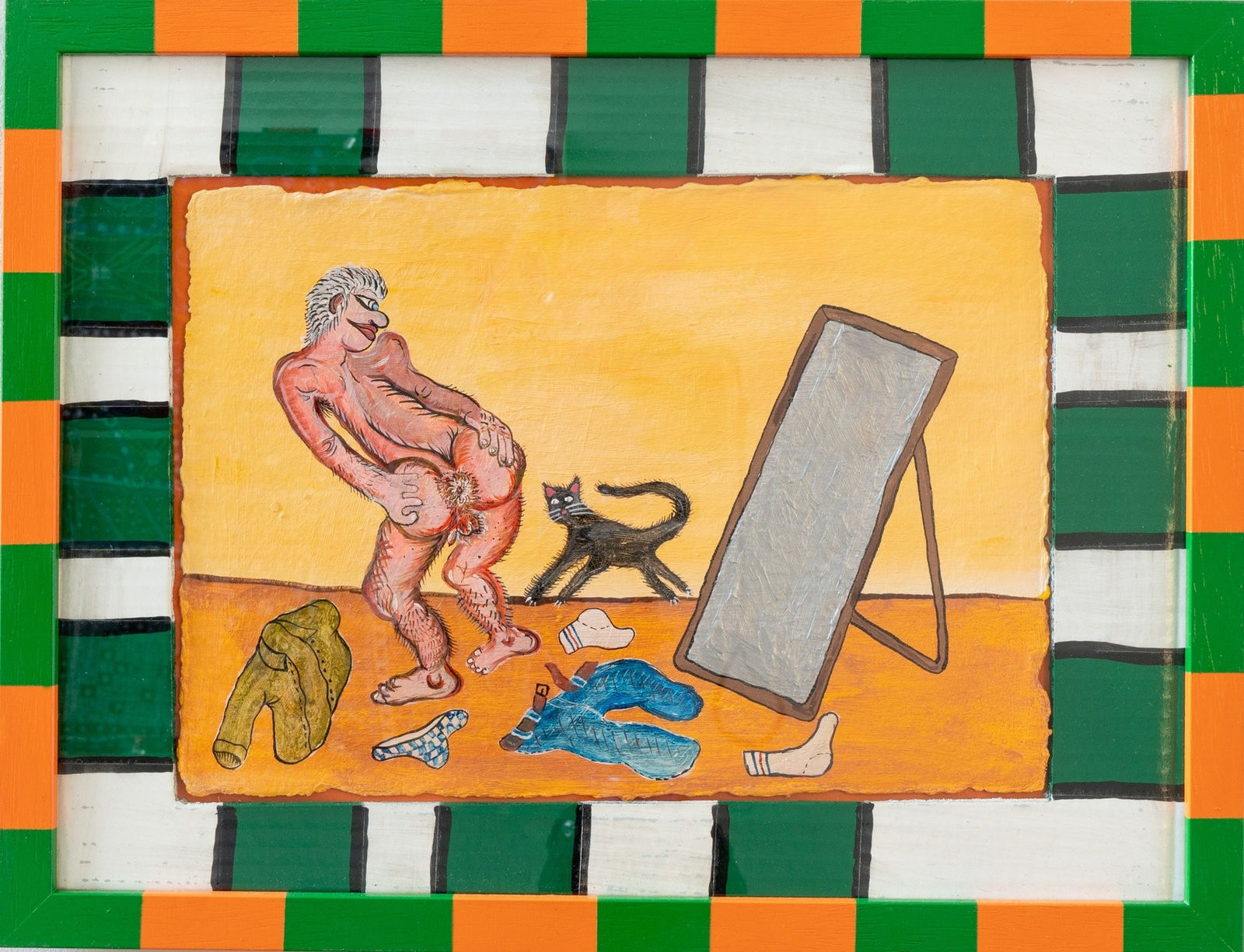 Clément Courgeon, Monday night fever, 2022