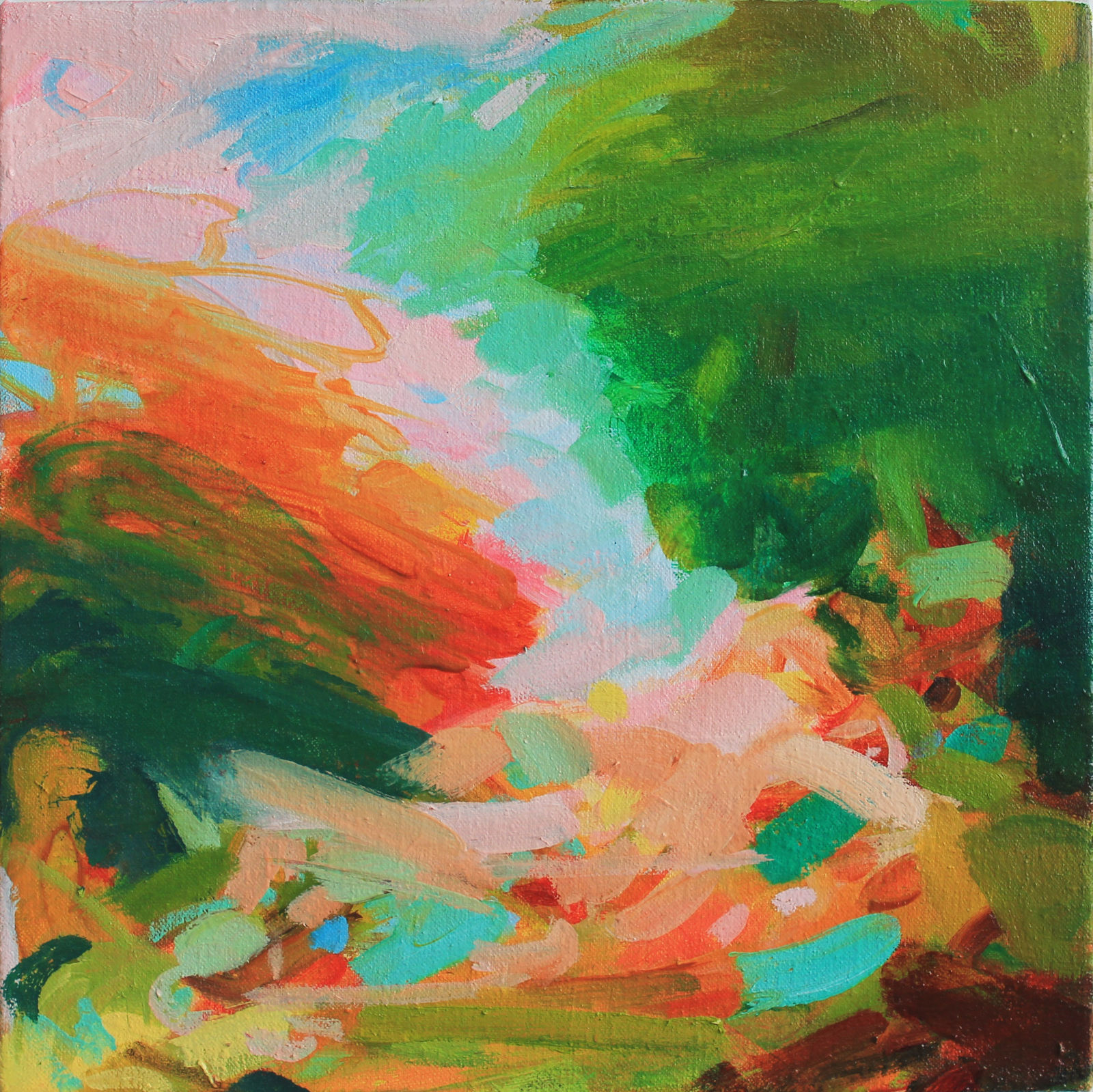 Jessie Stevenson, The breathing balm study 2, 2021