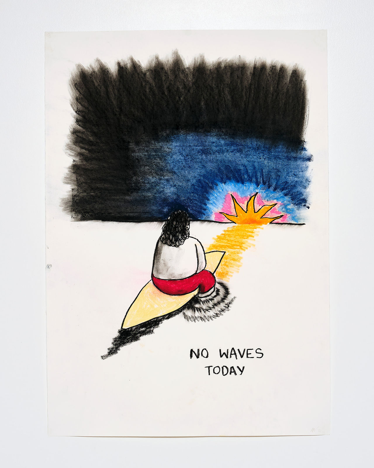 Orfeo Tagiuri, No waves today, 2025