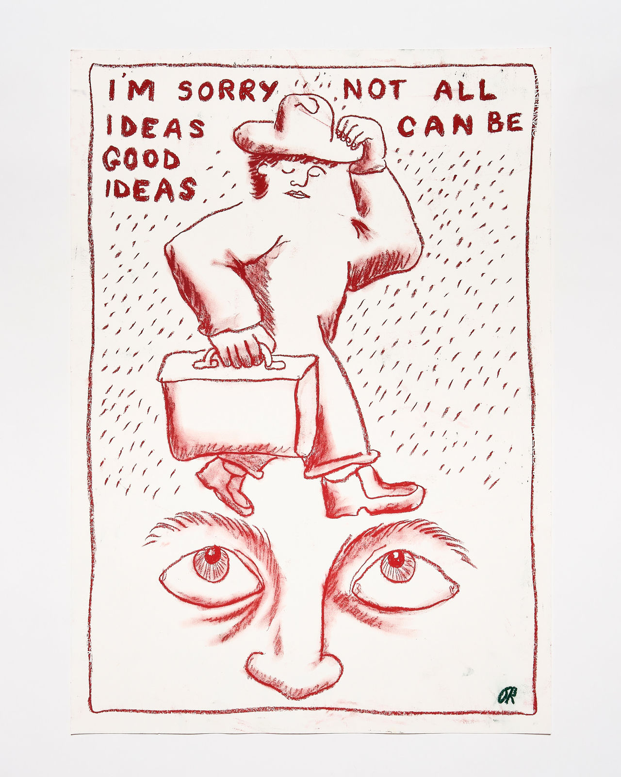 Orfeo Tagiuri, I'm sorry not all ideas can be good ideas, 2025