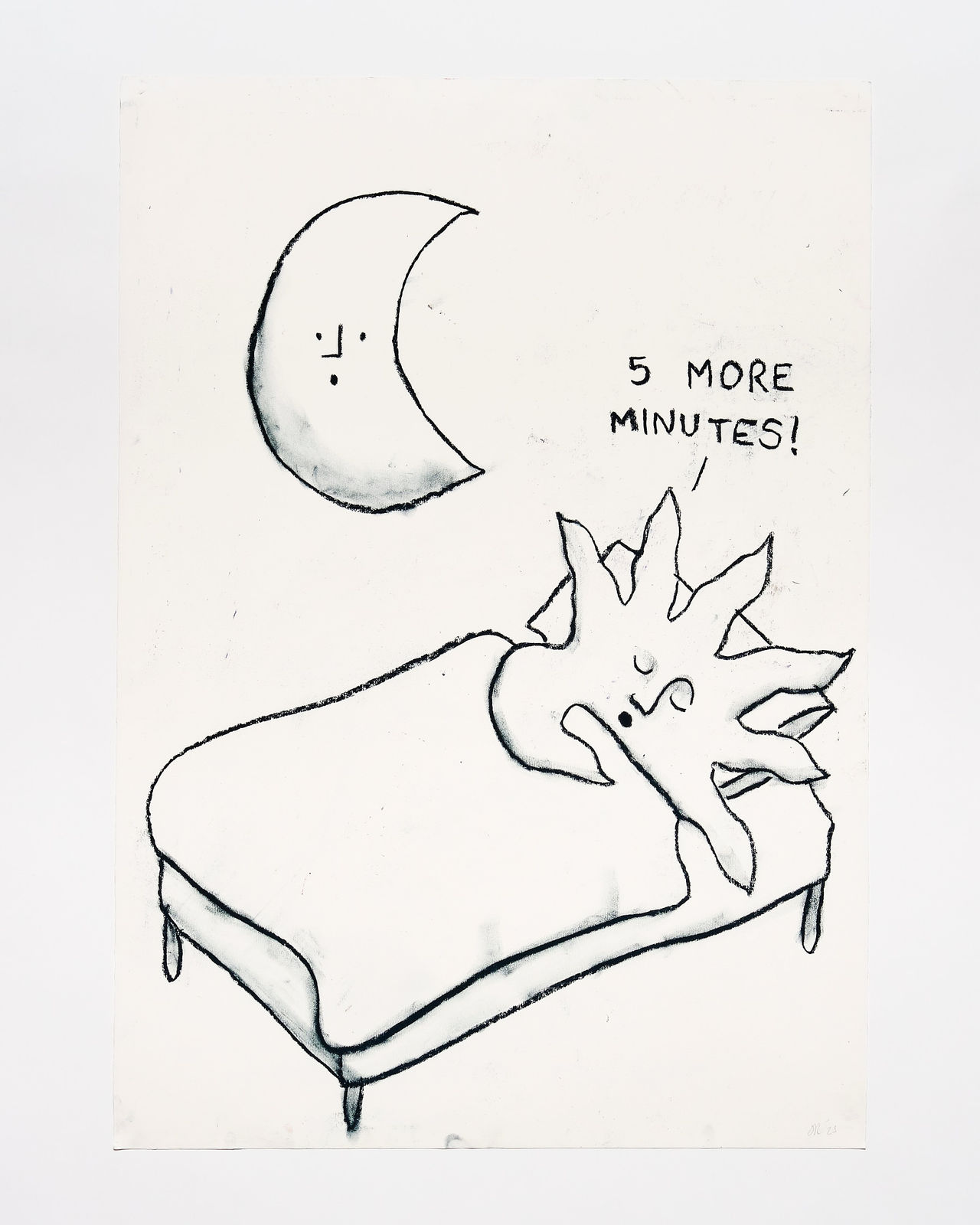 Orfeo Tagiuri, 5 more minutes!, 2025