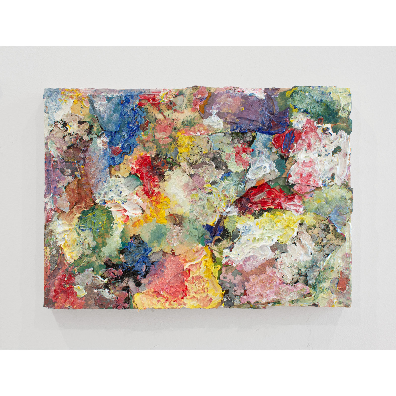 Angus McCrum, Bright Garden, 2021