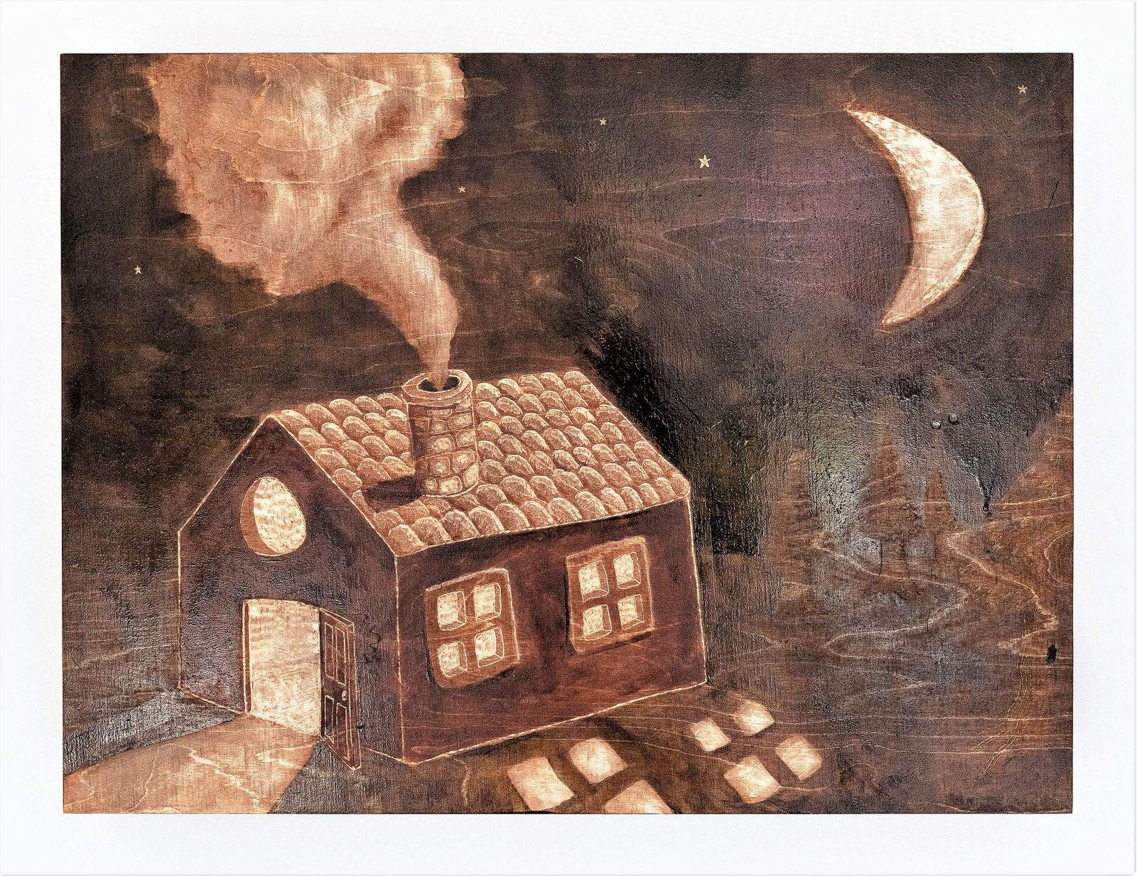 Orfeo Tagiuri, A Beginning, 2021