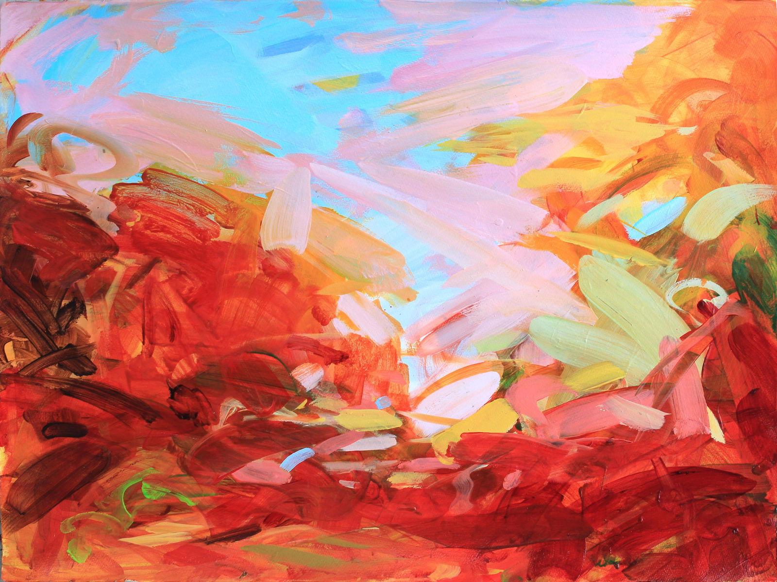 Jessie Stevenson, The spirit of enjoyment and desire, 2021