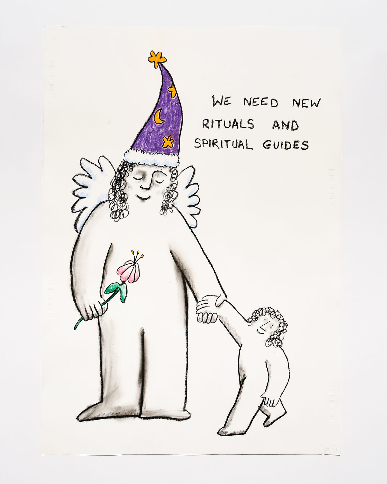 Orfeo Tagiuri, We need new spiritual guides, 2025