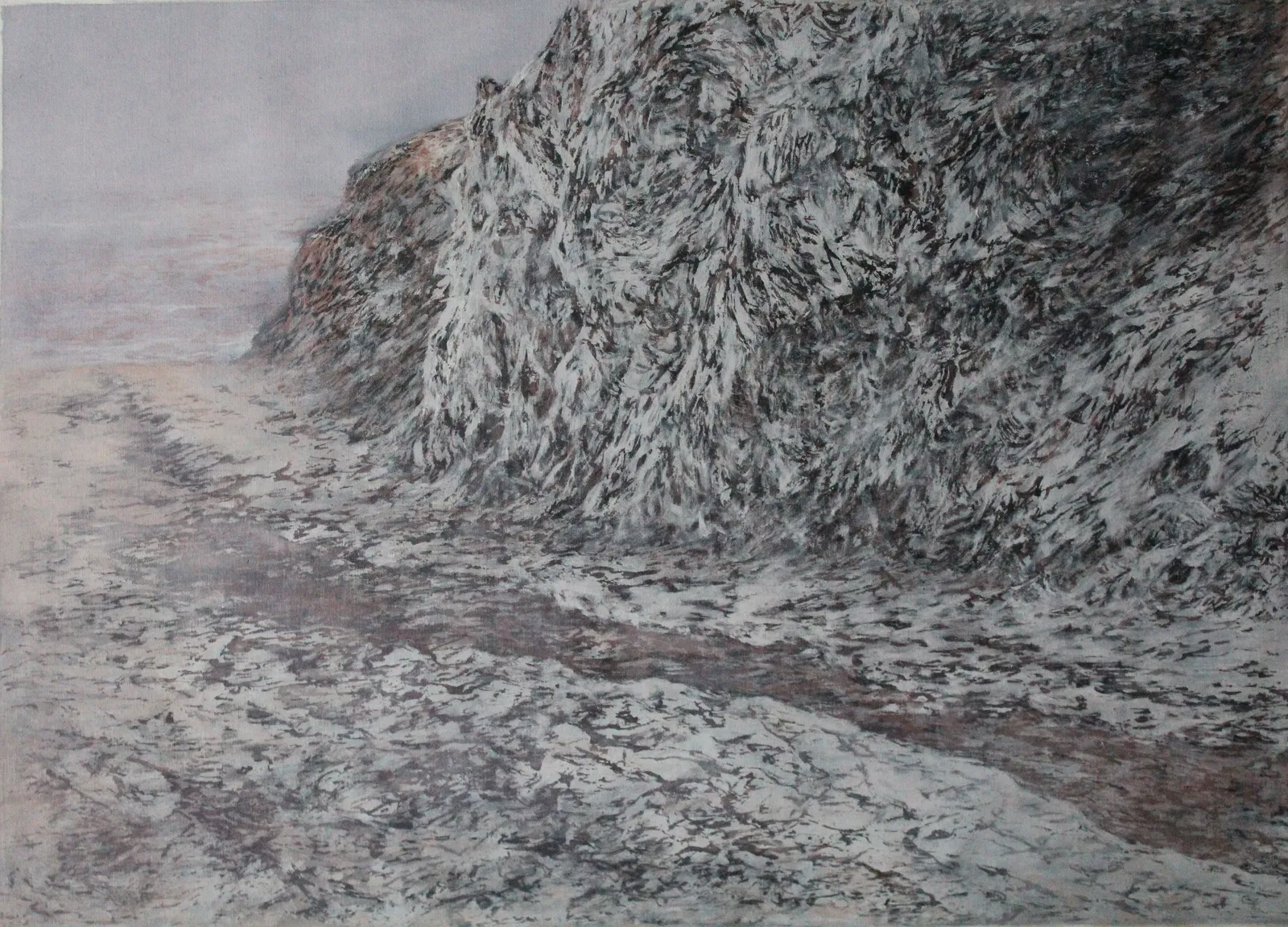 Bahar Didegah, Where I was salted down, 2021