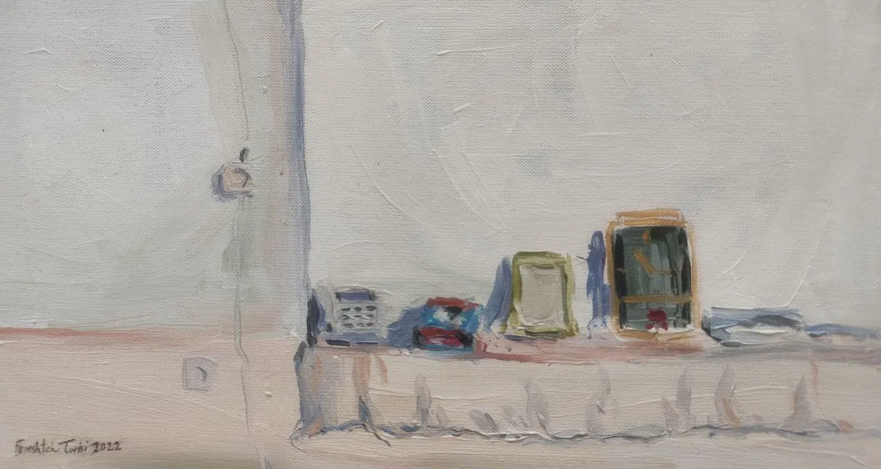 Fereshteh Torki, Wall, 2022