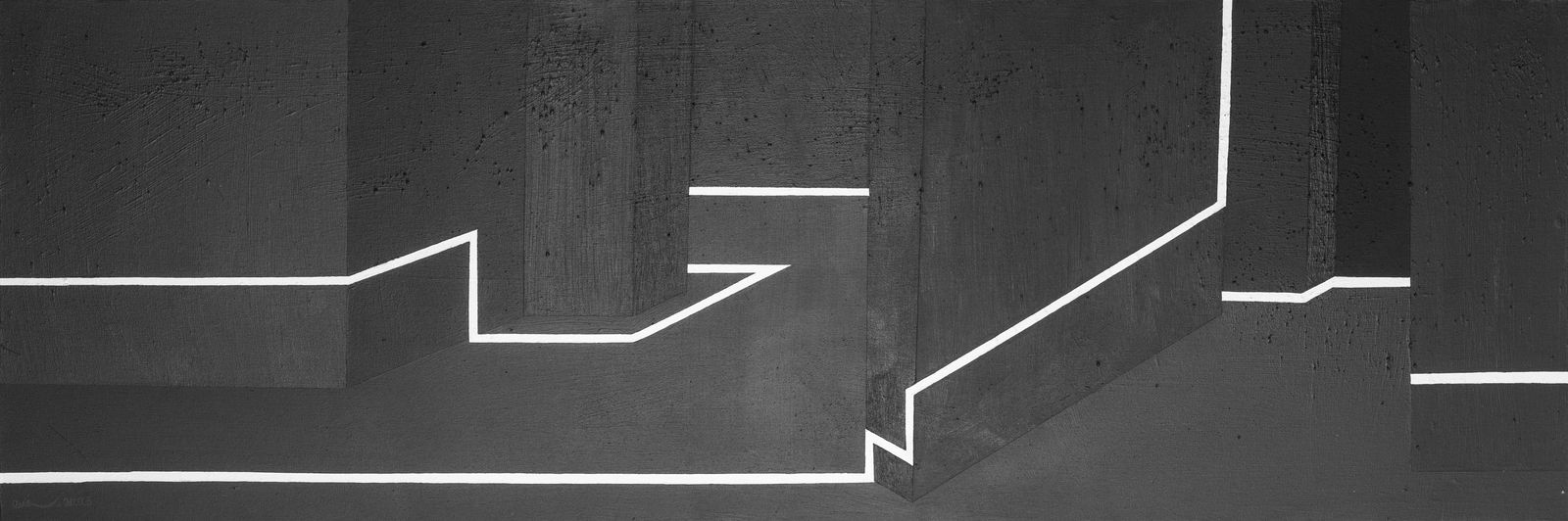 Sadaf Seyed, Titanium white 26, 2023