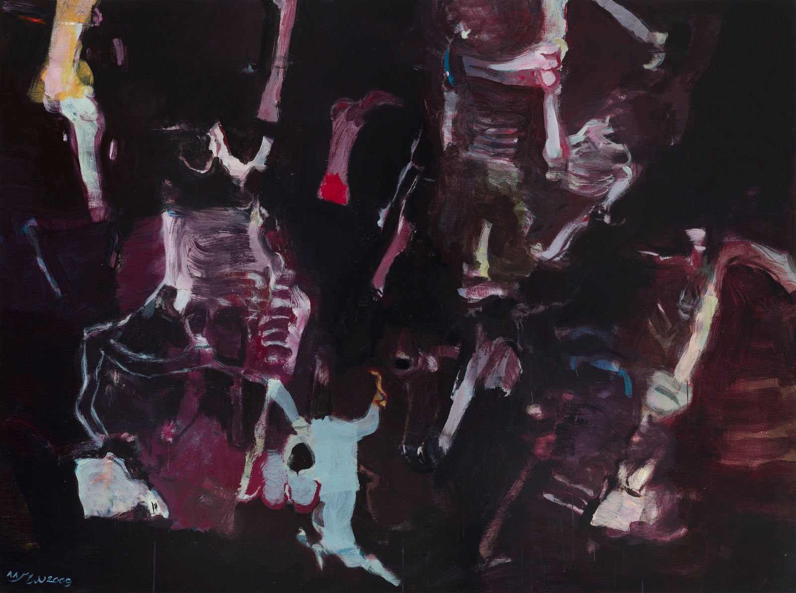 Dariush Hosseini, Chain, 2009