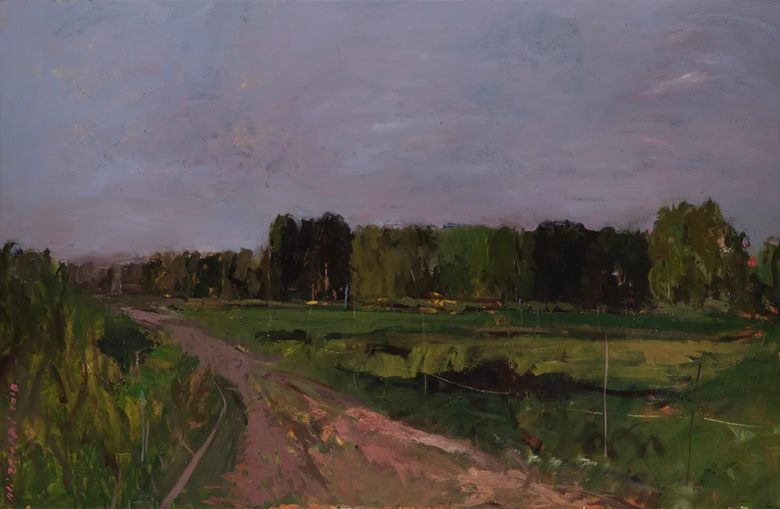 Ali Zakeri, Childhood Prairies 10, 2018