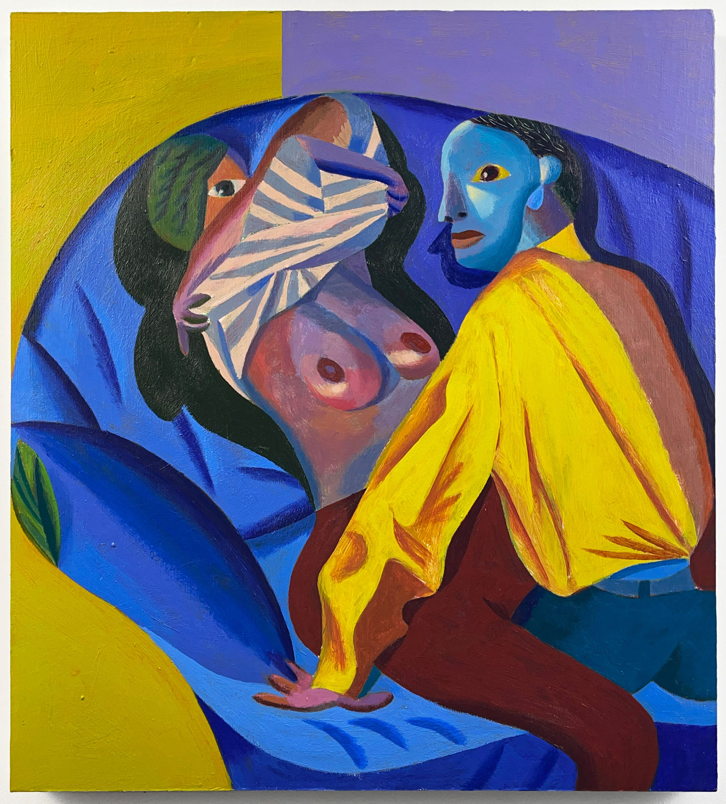 Morteza Khakshoor, Fallen Leaf, 2020