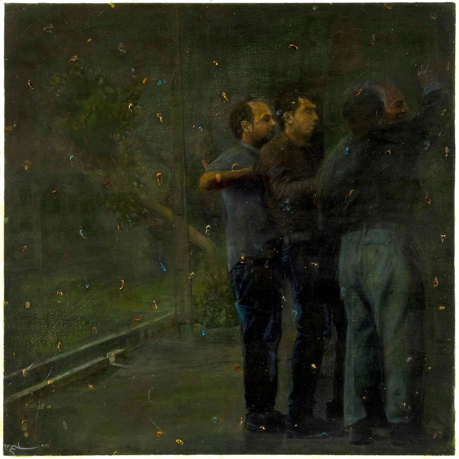 Moslem Khezri, A Cursory Induction 1, 2014