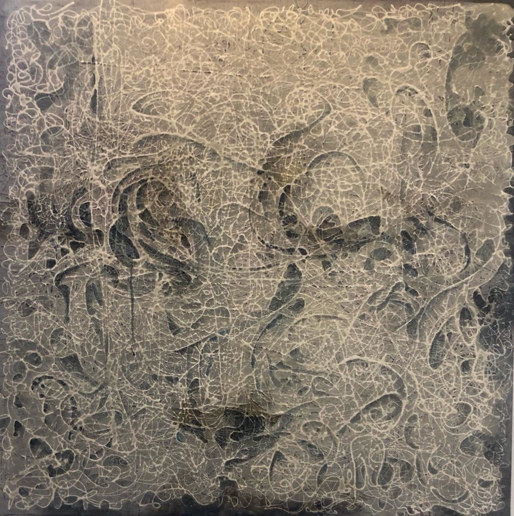 Ershad Raftari, Untitled, 2022