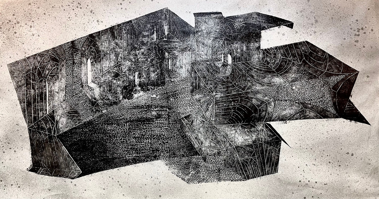 Atefeh Majidi Nezhad, Labyrinth 3, 2022