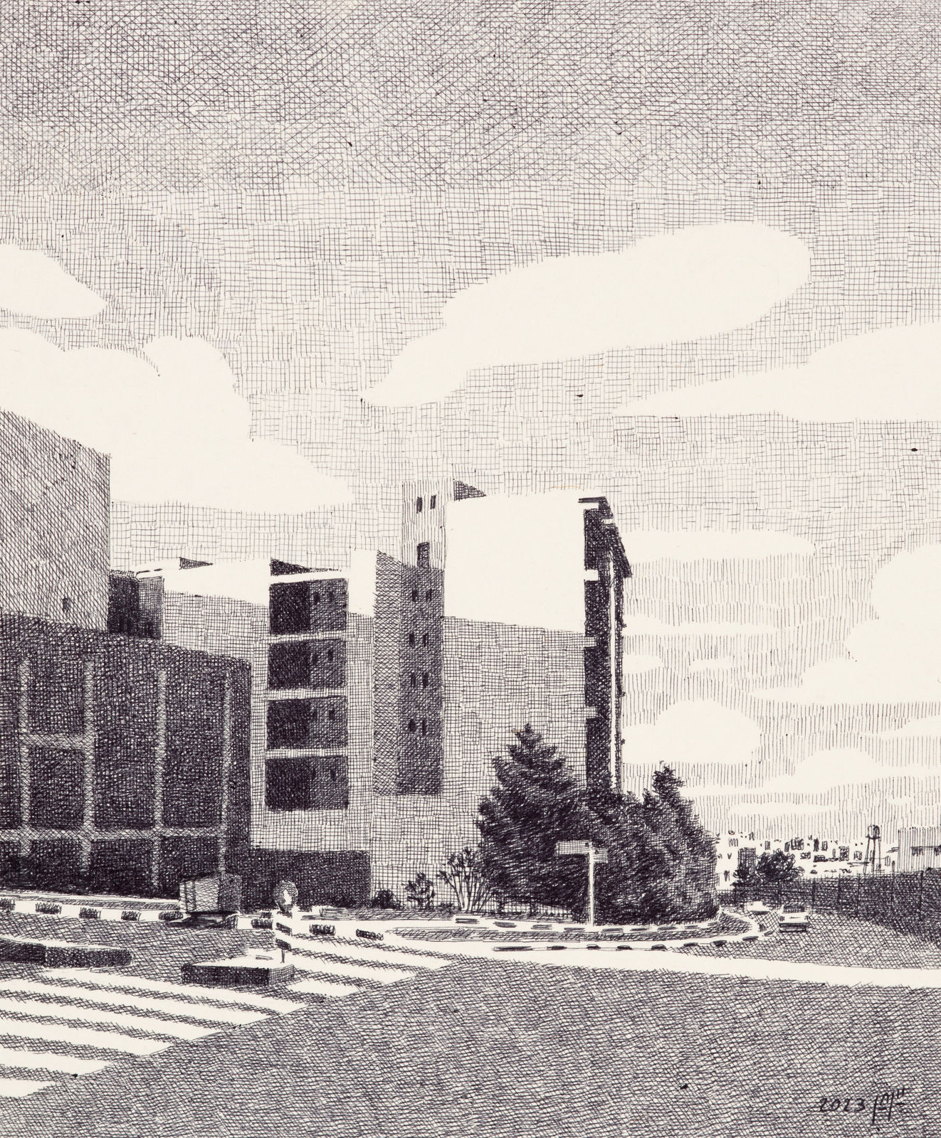 Parham Peyvandi, Untitled, 2023