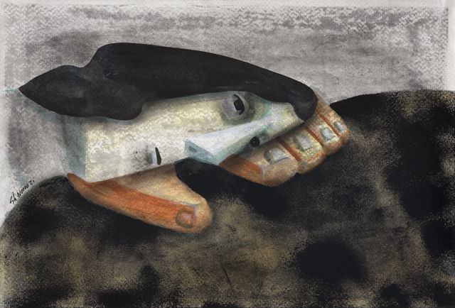 Shiva Noroozi, Insomnia, 2020