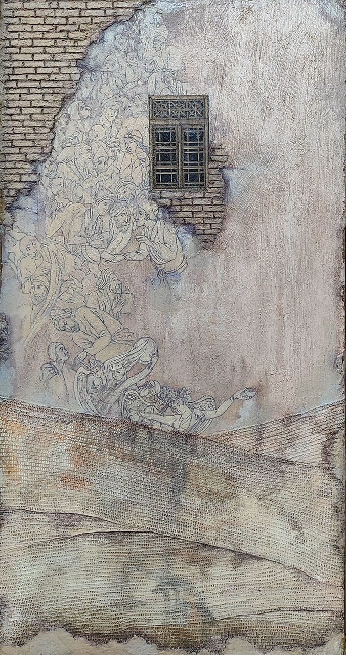 Maryam Ghazvineh, Bandage, 2023