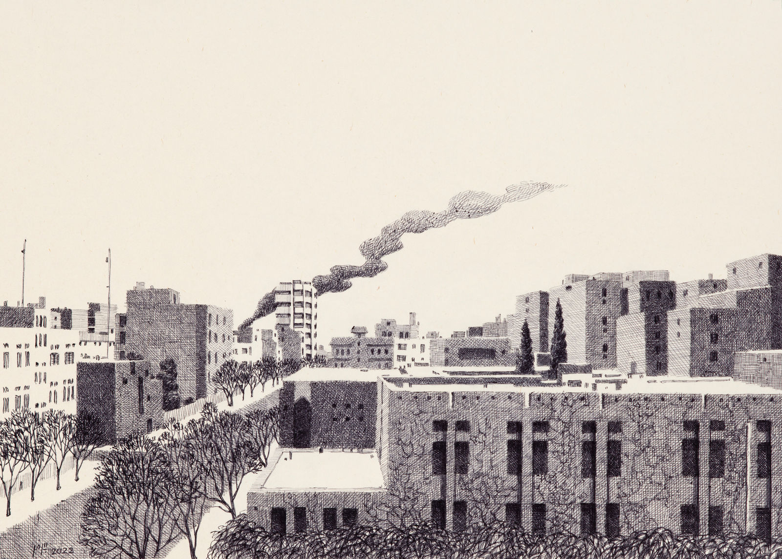 Parham Peyvandi, Untitled, 2022