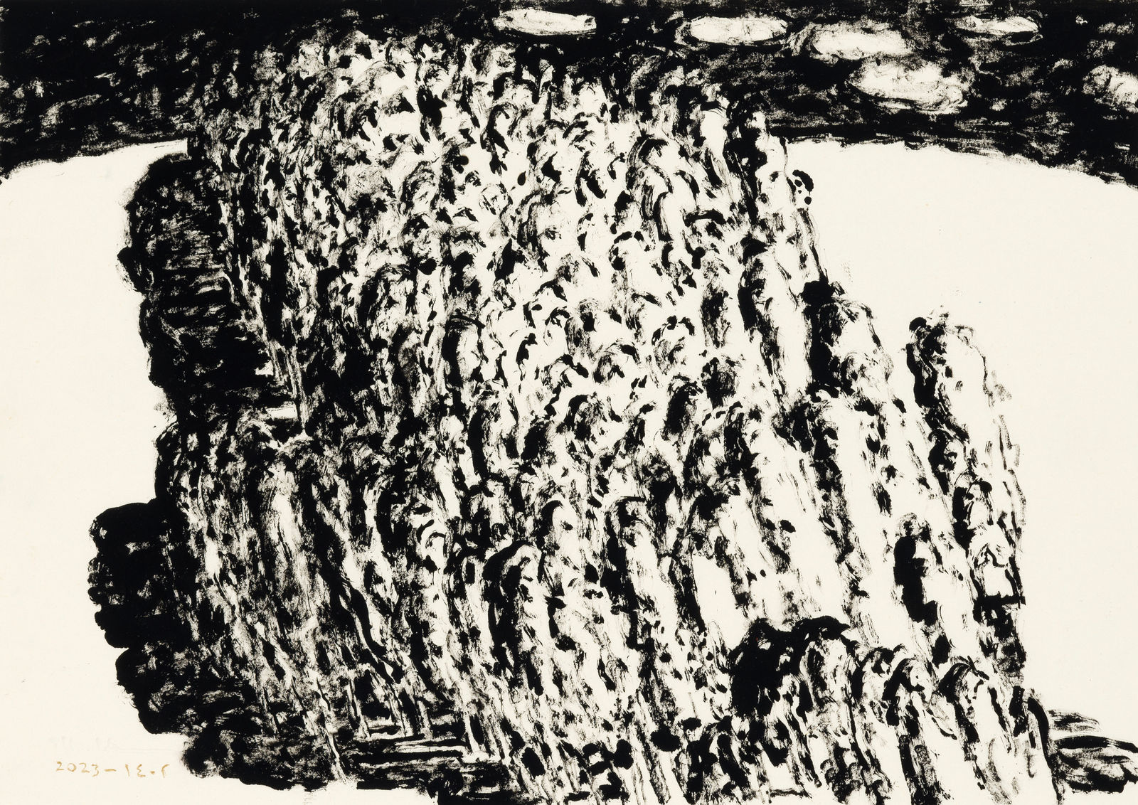 Vali Javadi Azar, Untitled, 2023