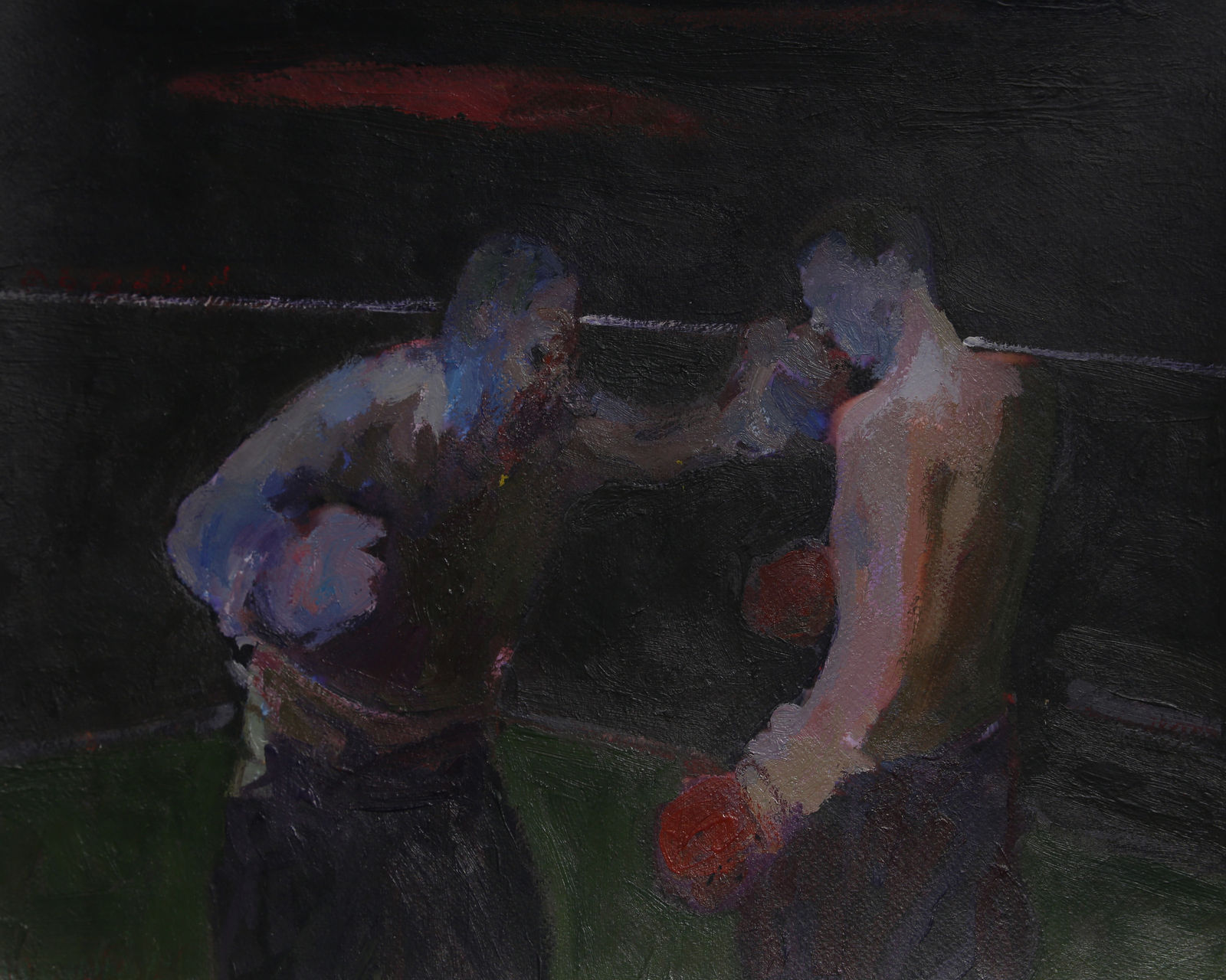 Ali Zakeri, The Eliminate Or The Sons Of God Series 13, 2016