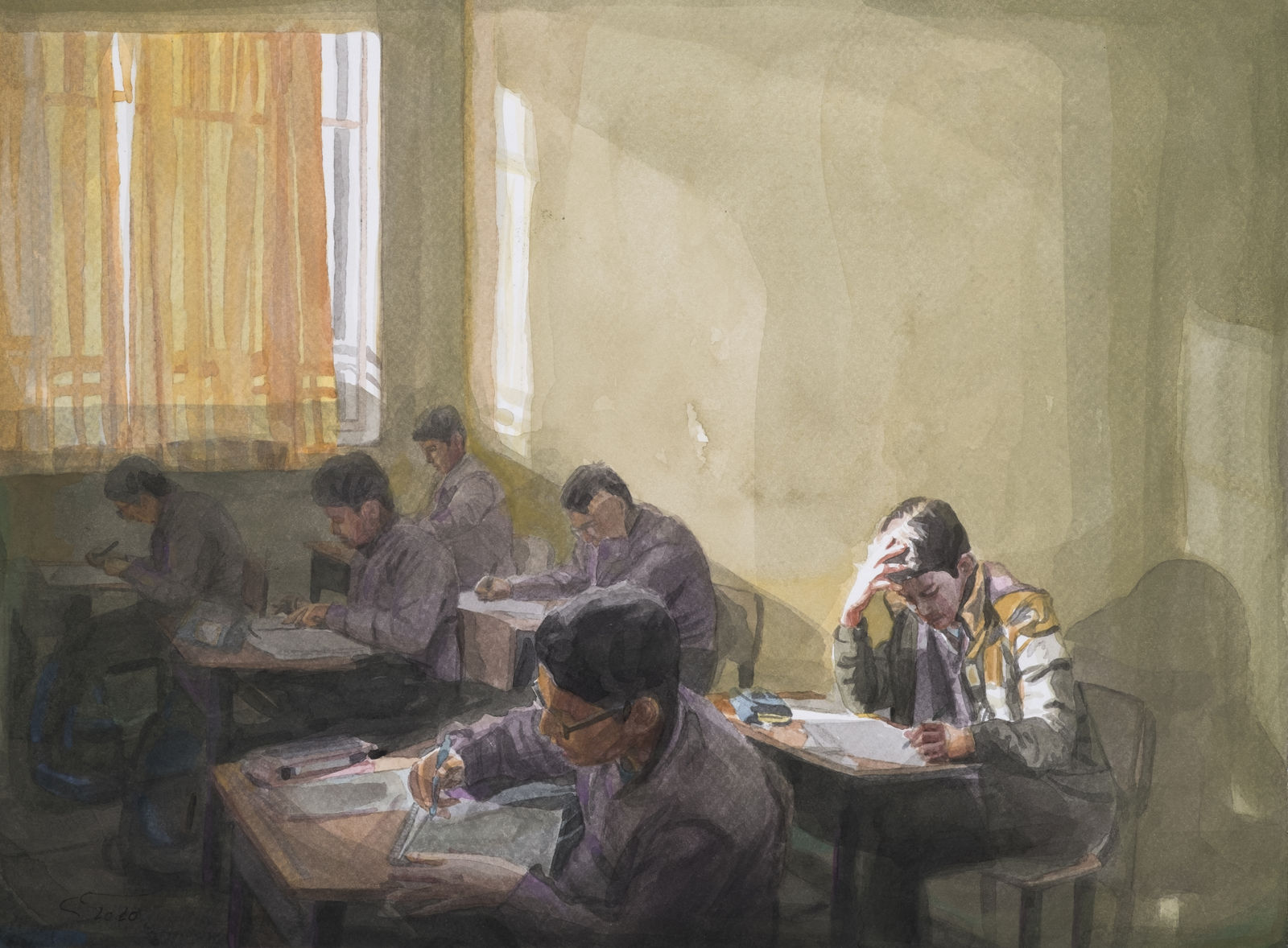 Moslem Khezri, We Keep Reviewing 49, 2020