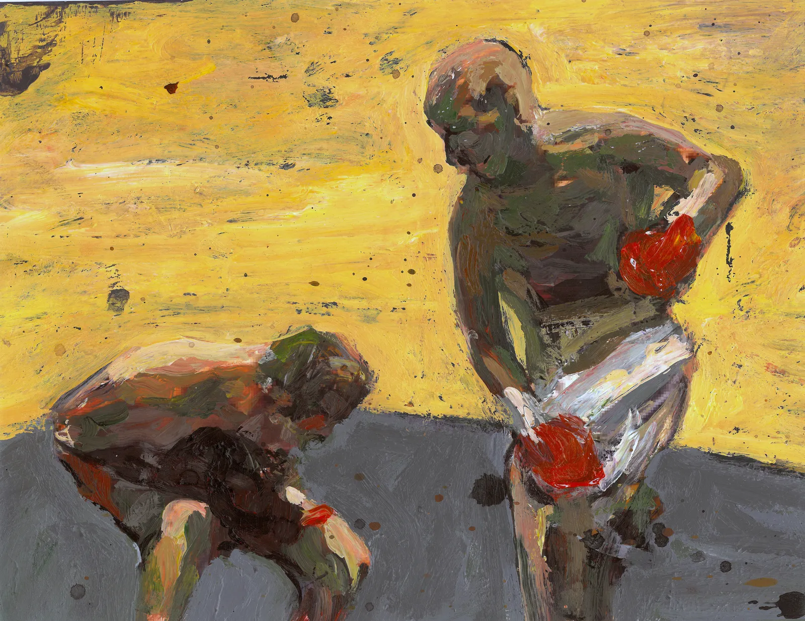 Ali Zakeri, The Eliminate Or The Sons Of God Series 47, 2015