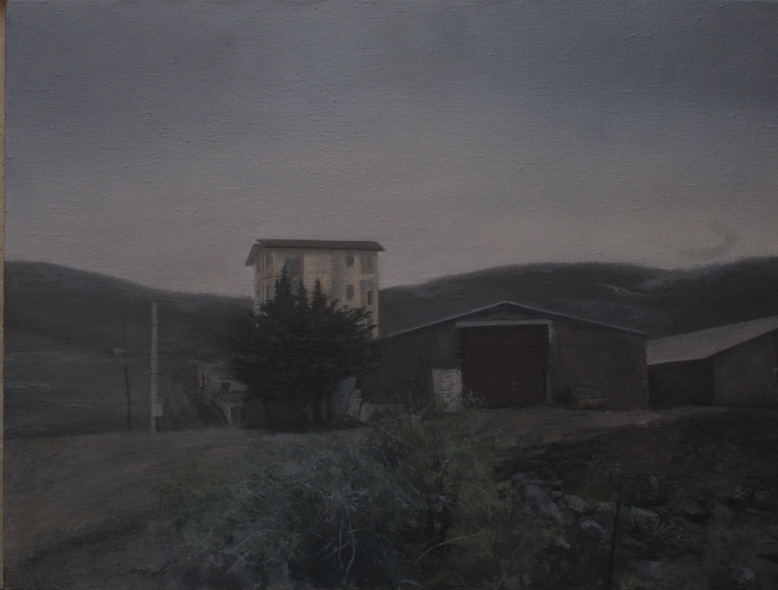 Amin Nourani, Isolation 3, 2022