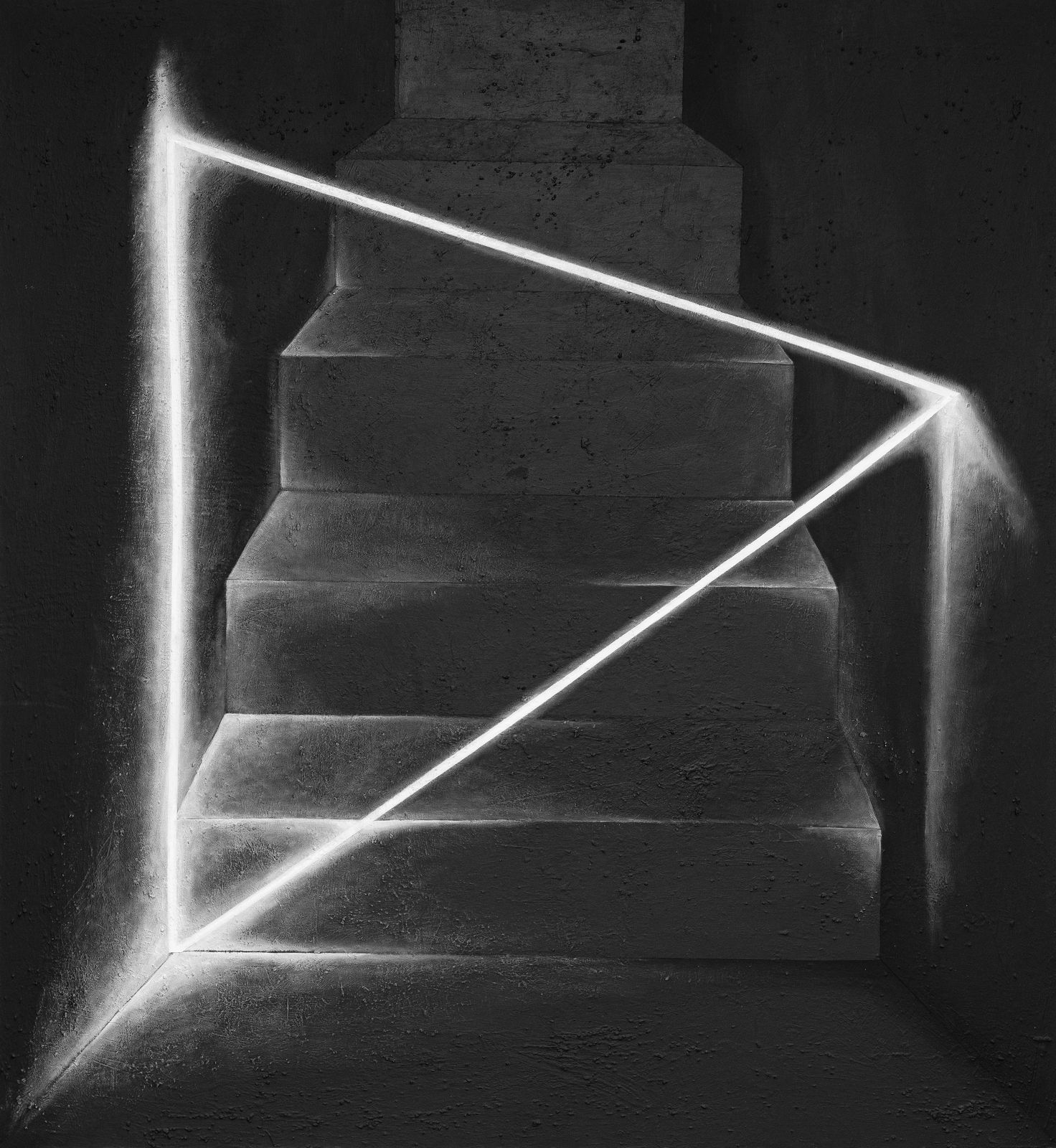 Sadaf Seyed, Titanium White 24, 2021