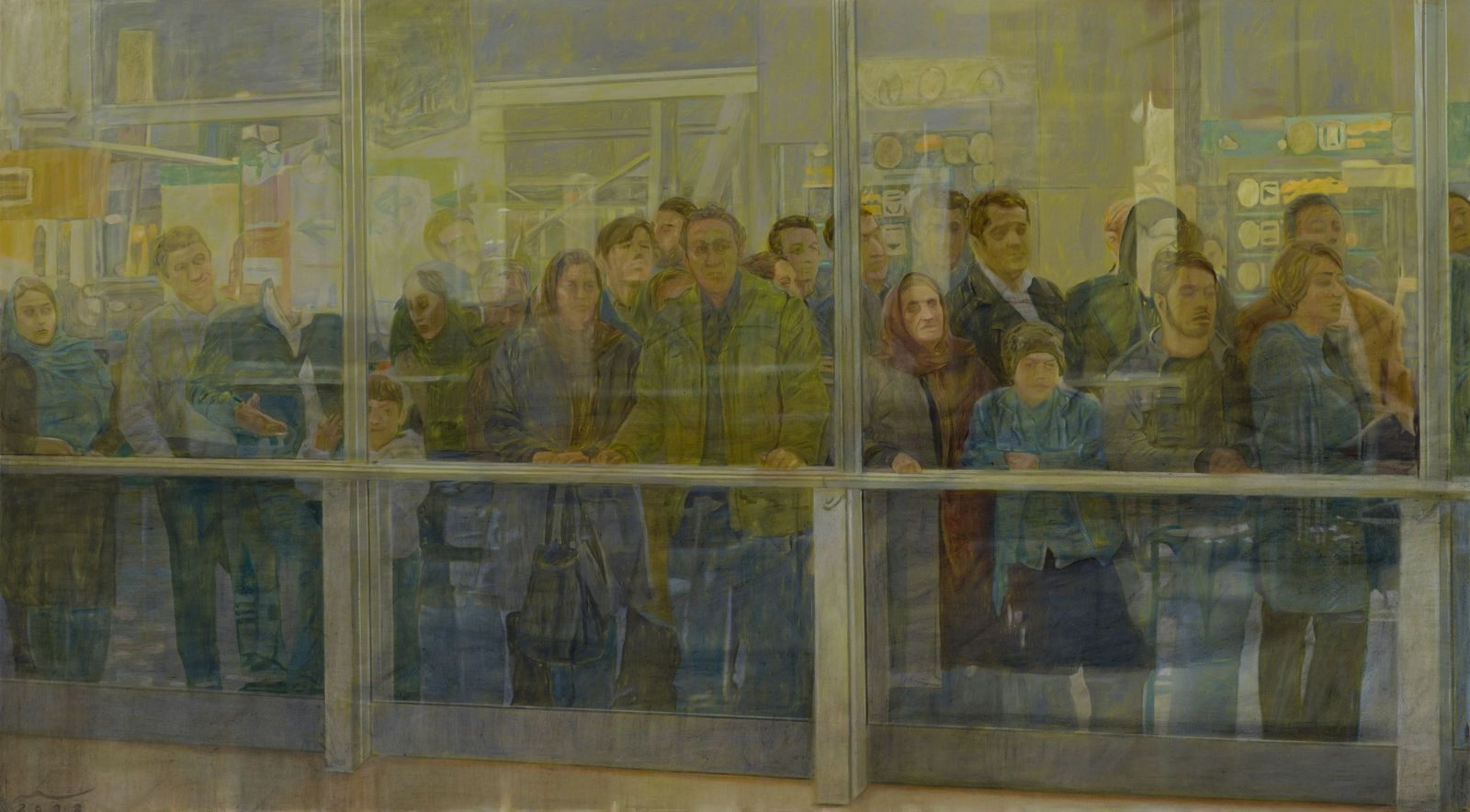 Moslem Khezri, In Between 28, 2022