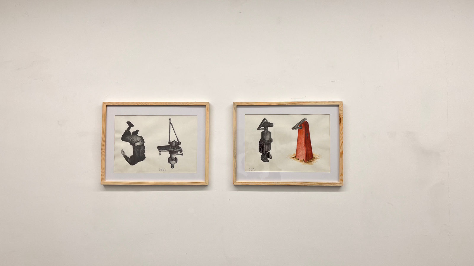 Sadegh Khalife, Black Trace 11, 2020