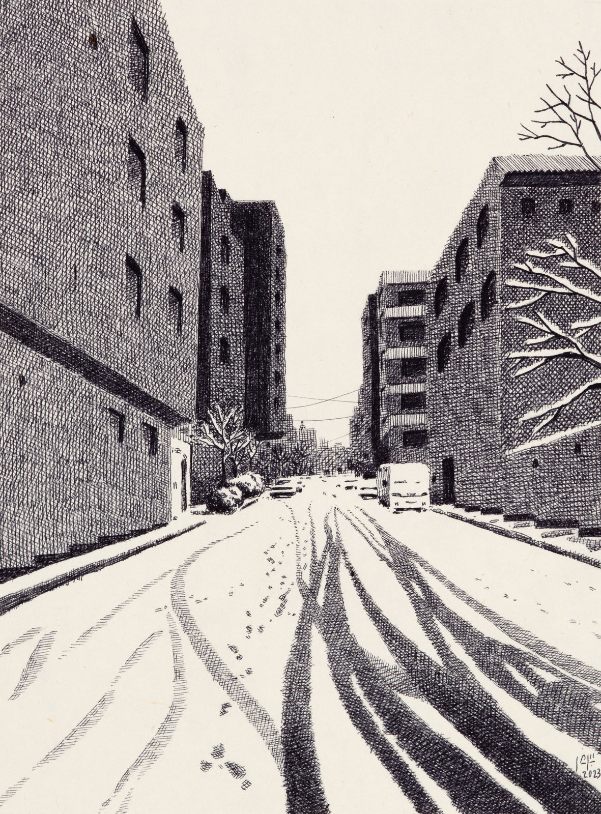 Parham Peyvandi, Untitled, 2022