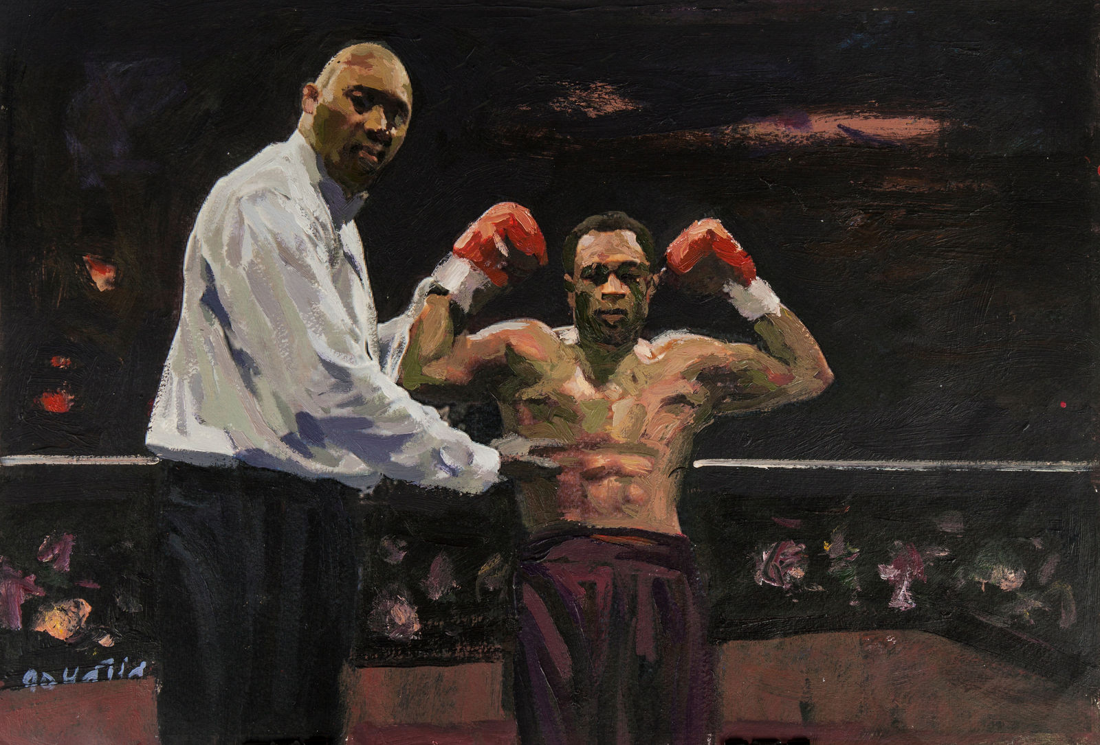 Ali Zakeri, The Eliminate Or The Sons Of God Series 8, 2016