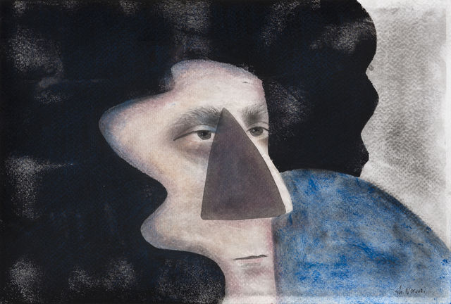 Shiva Noroozi, Winter morning, 2020