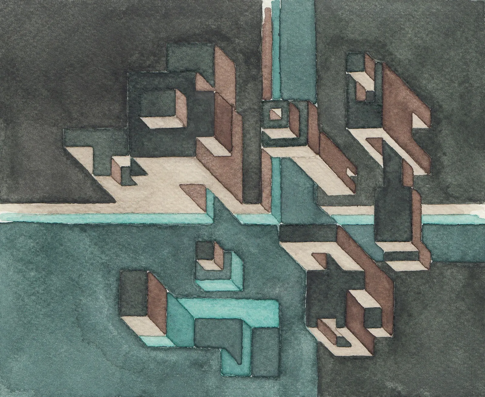 Sam Nikmaram, Untitled, 2020