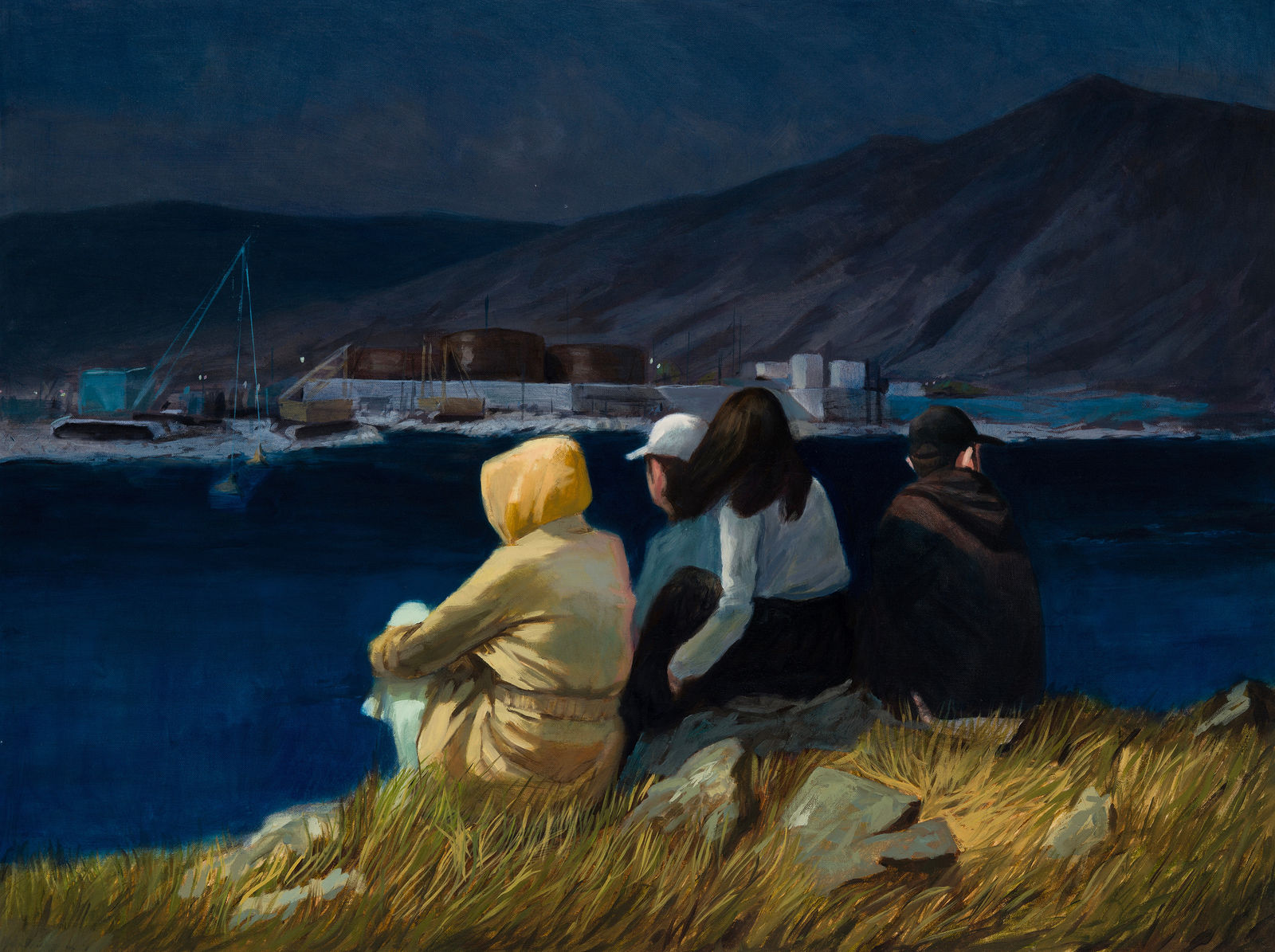 Ayda Roozbayani, The Suburb 9, 2022