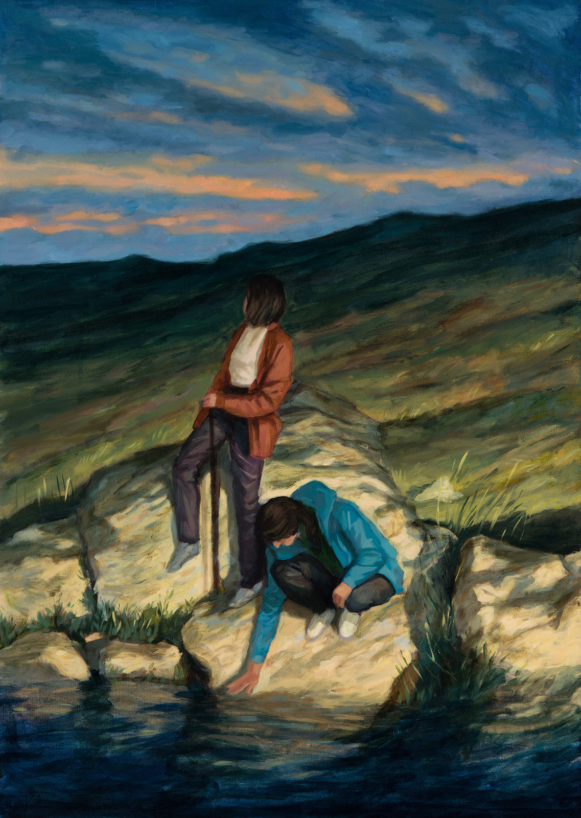 Ayda Roozbayani, The suburb 17, 2023