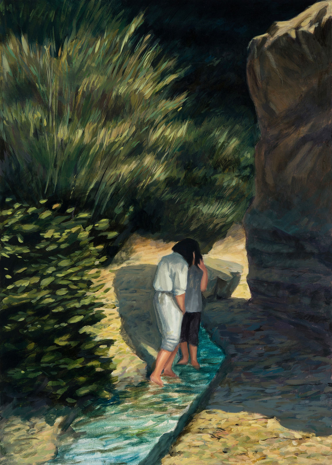 Ayda Roozbayani, The suburb 18, 2023