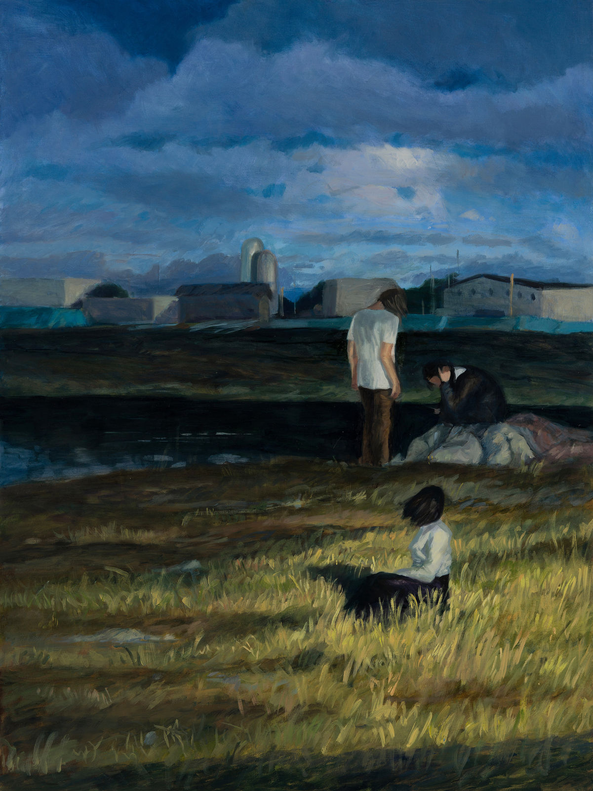 Ayda Roozbayani, The Suburb 12, 2023