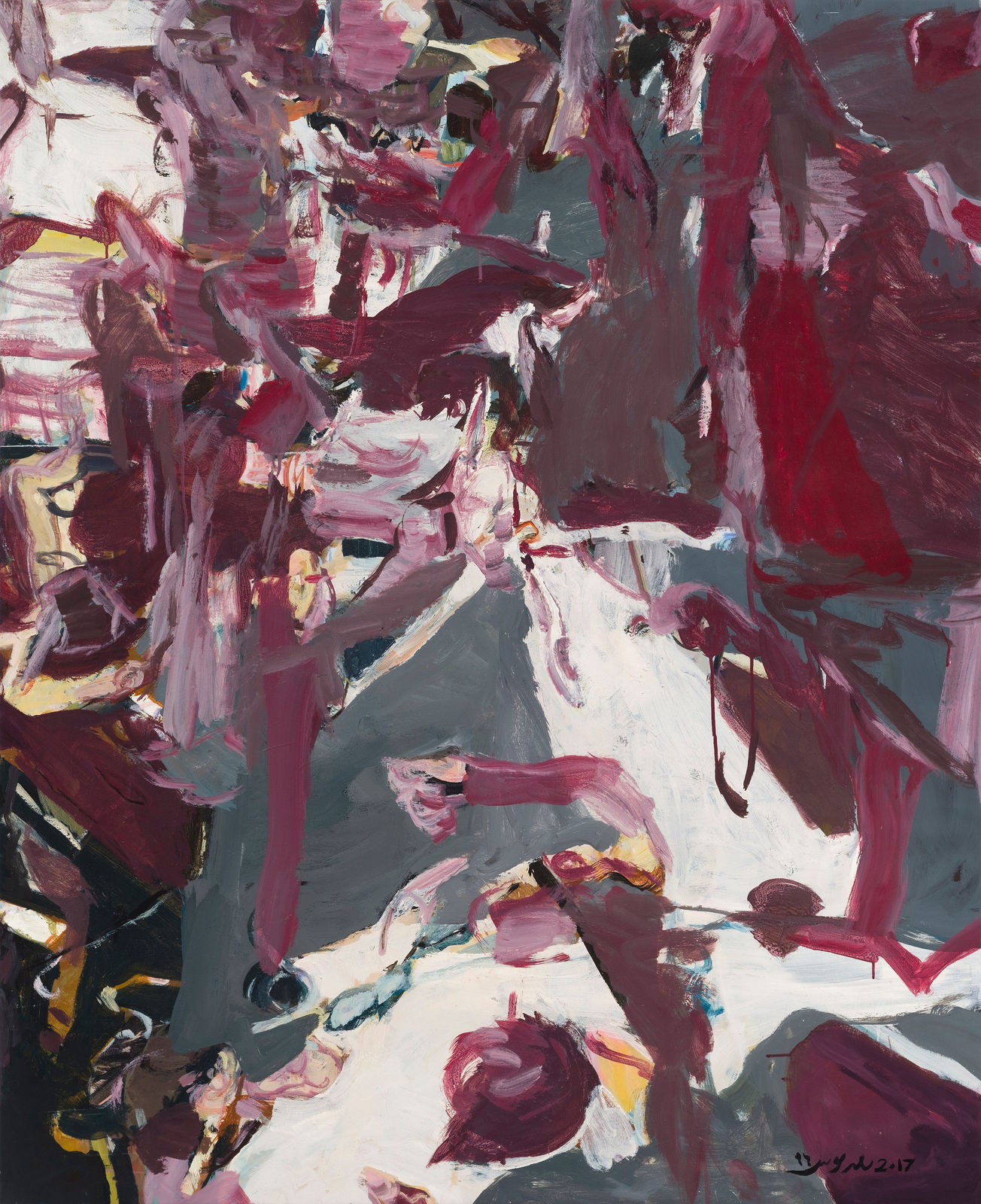 Dariush Hosseini, Gravity, 2017