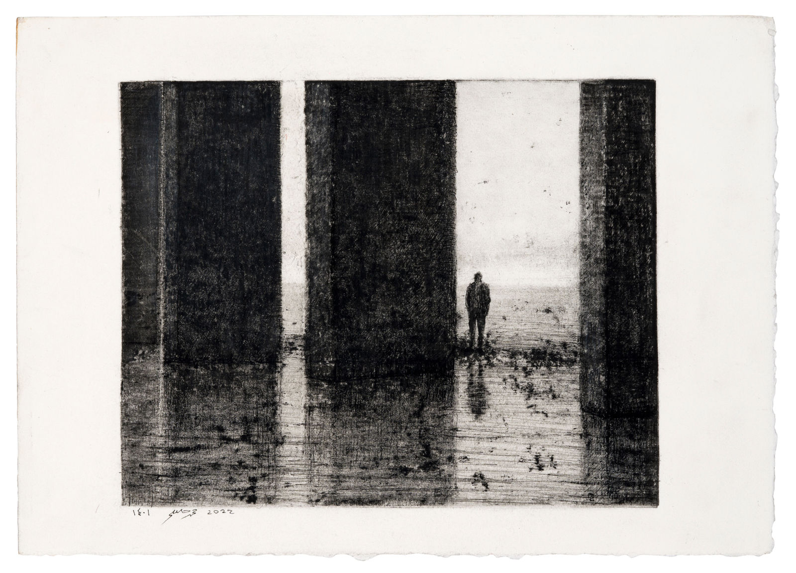 Mohammad Khalili, Claustrophobia 6, 2022