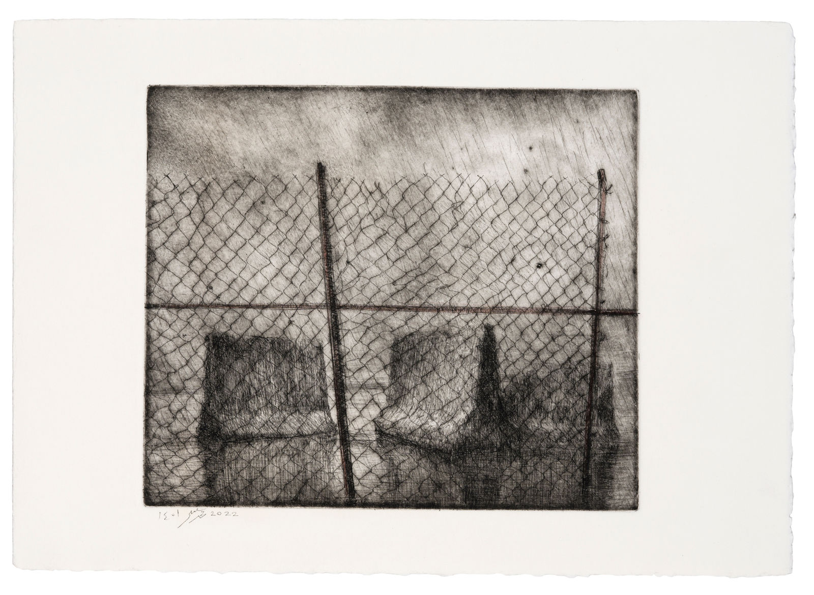 Mohammad Khalili, Claustrophobia 5, 2022