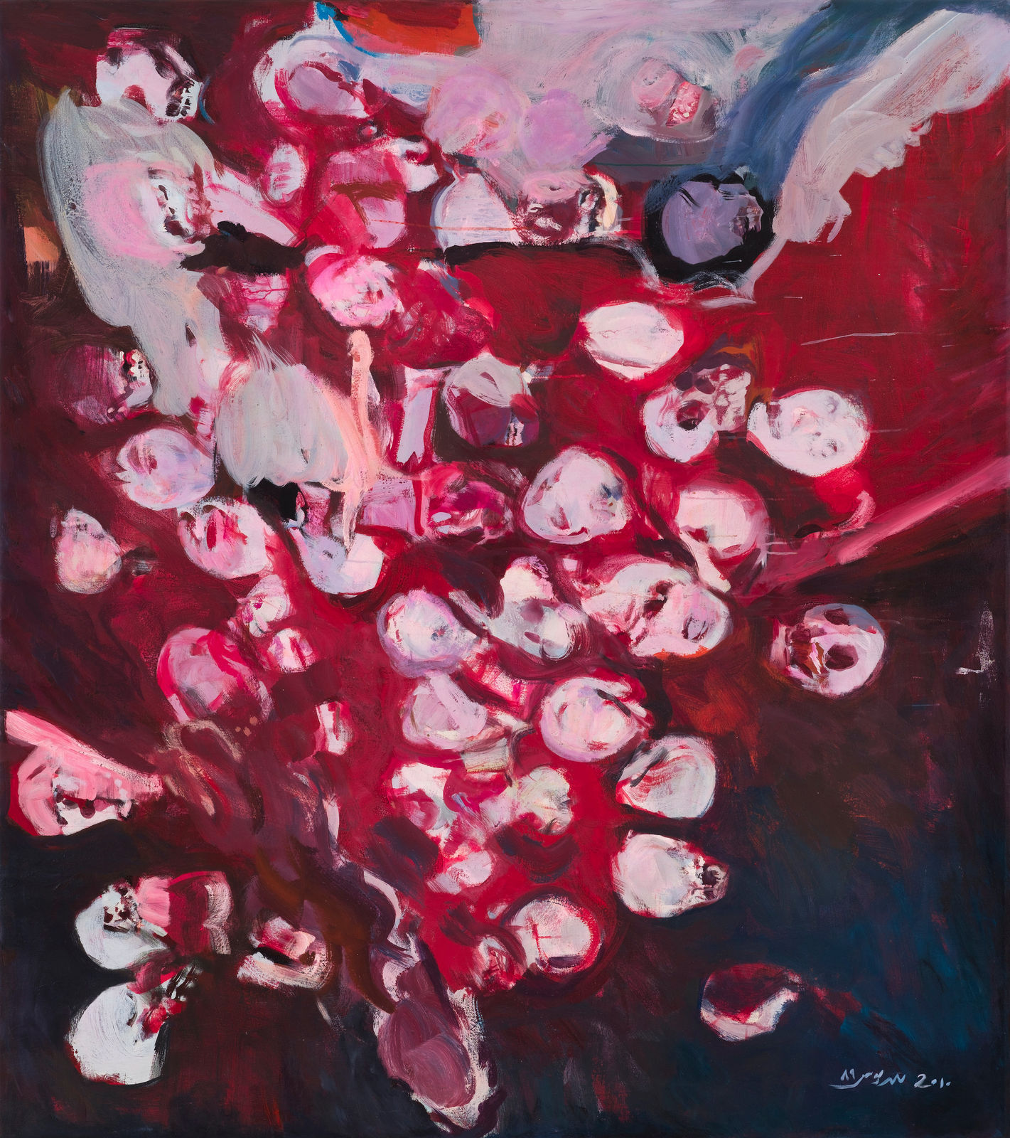 Dariush Hosseini, Suddenly, 2011