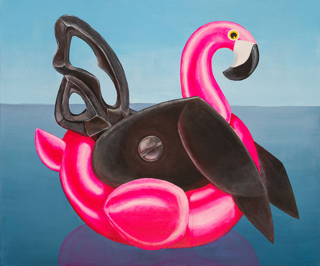 Neda Kashani, Happiness Explosion, 2019