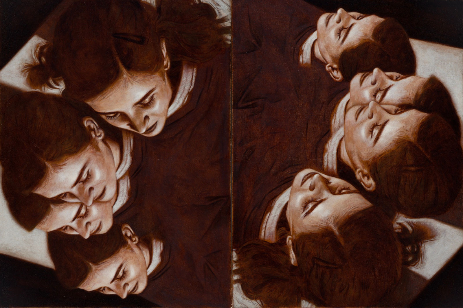 Nava Sabetimani, Preview No. 27, From the Preview series, 2023