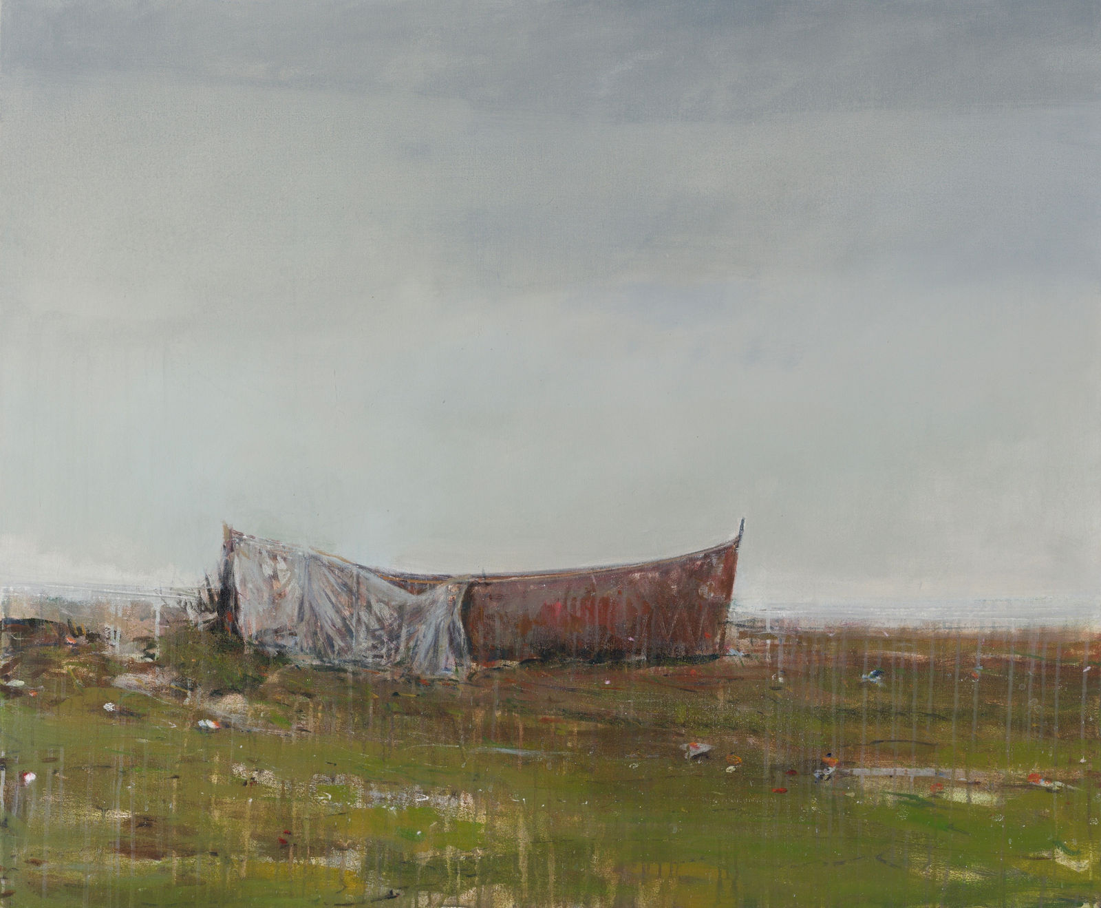 Abbas Nasle Shamloo, Swamp 5, 2024