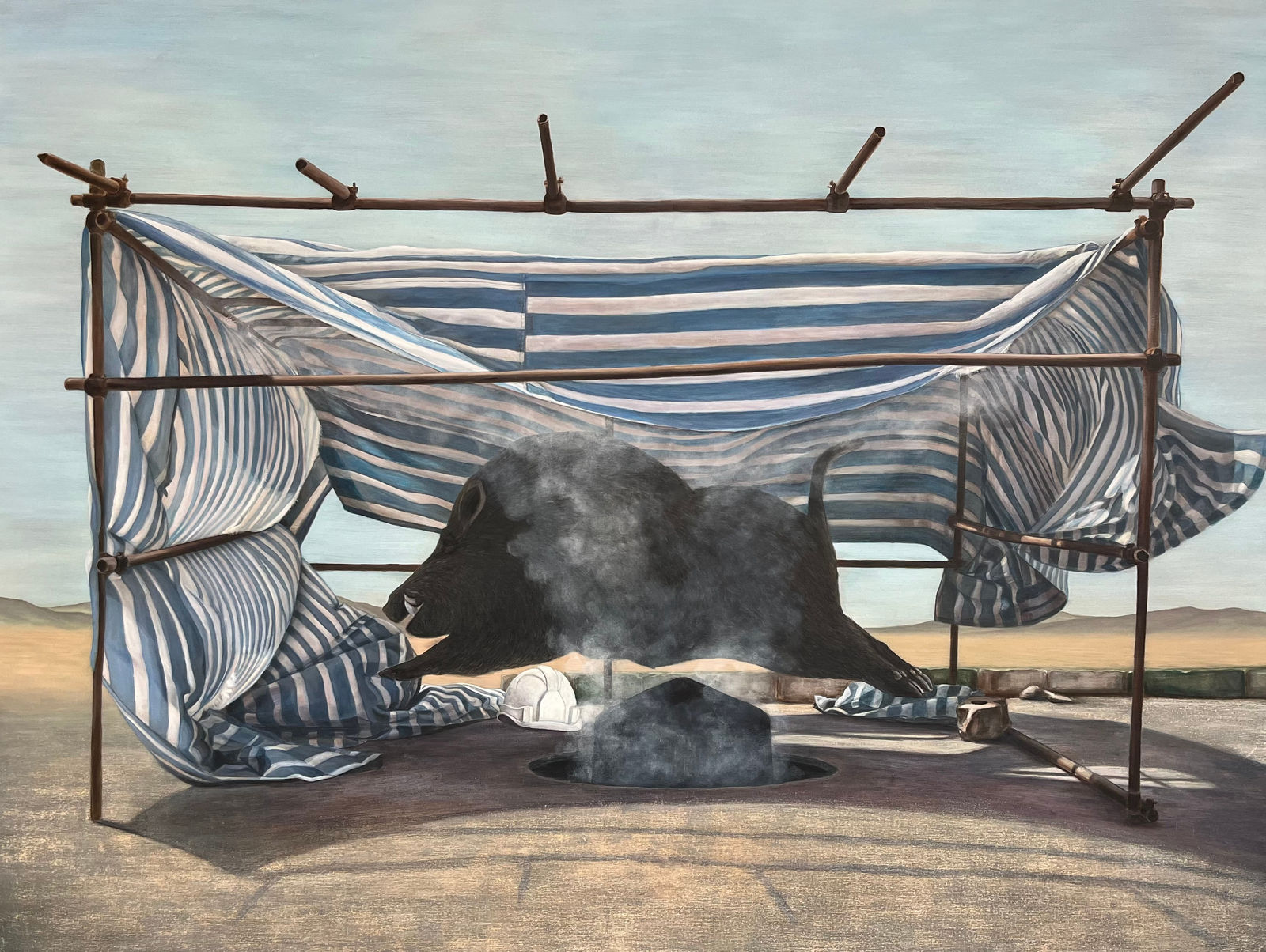 Sadegh Khalife, Untitled, 2025