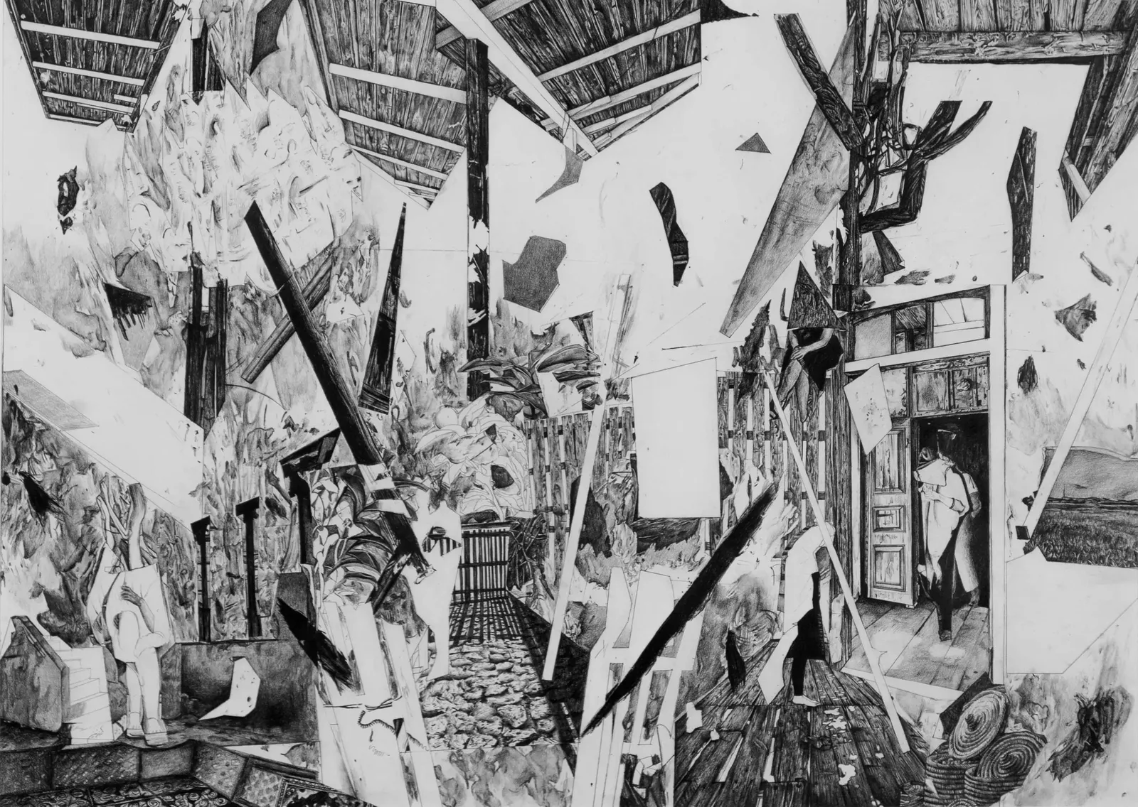 Nazanin Gharanjik, In the Current Sensitive Situation, 2020