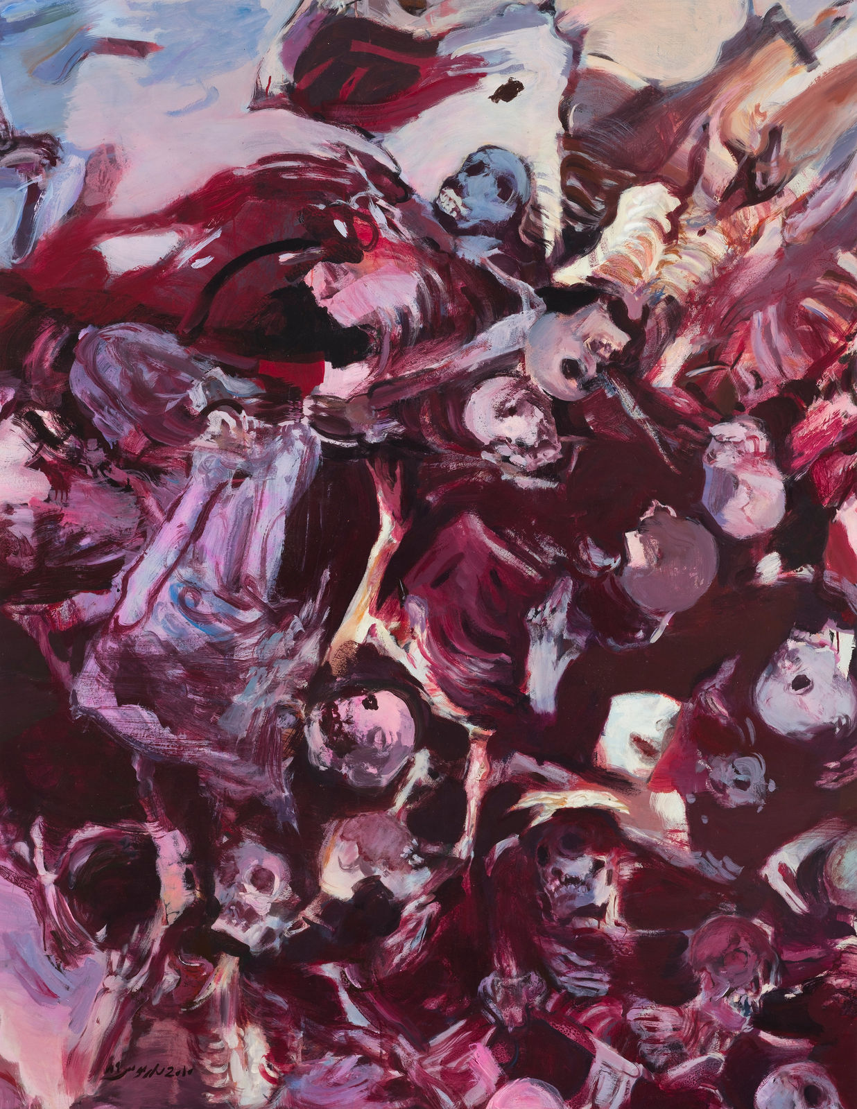 Dariush Hosseini, Wrinkles of the Earth, 2010