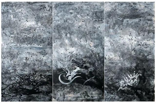 Mani Mehrzad, The Snow Geography, 2020